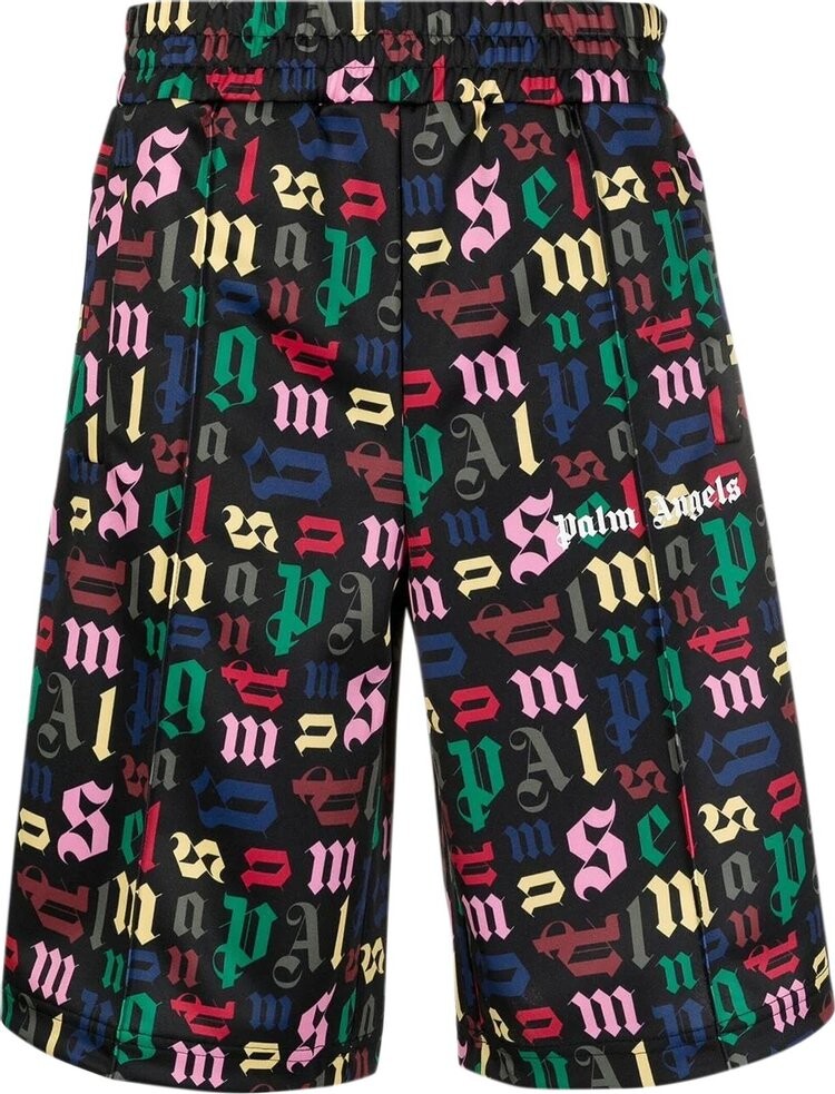 Шорты Palm Angels Monogram Track Shorts 'Black/Multicolor', черный
Шорты Palm Angels Monogram Track Shorts 'Black/Multicolor', черный
