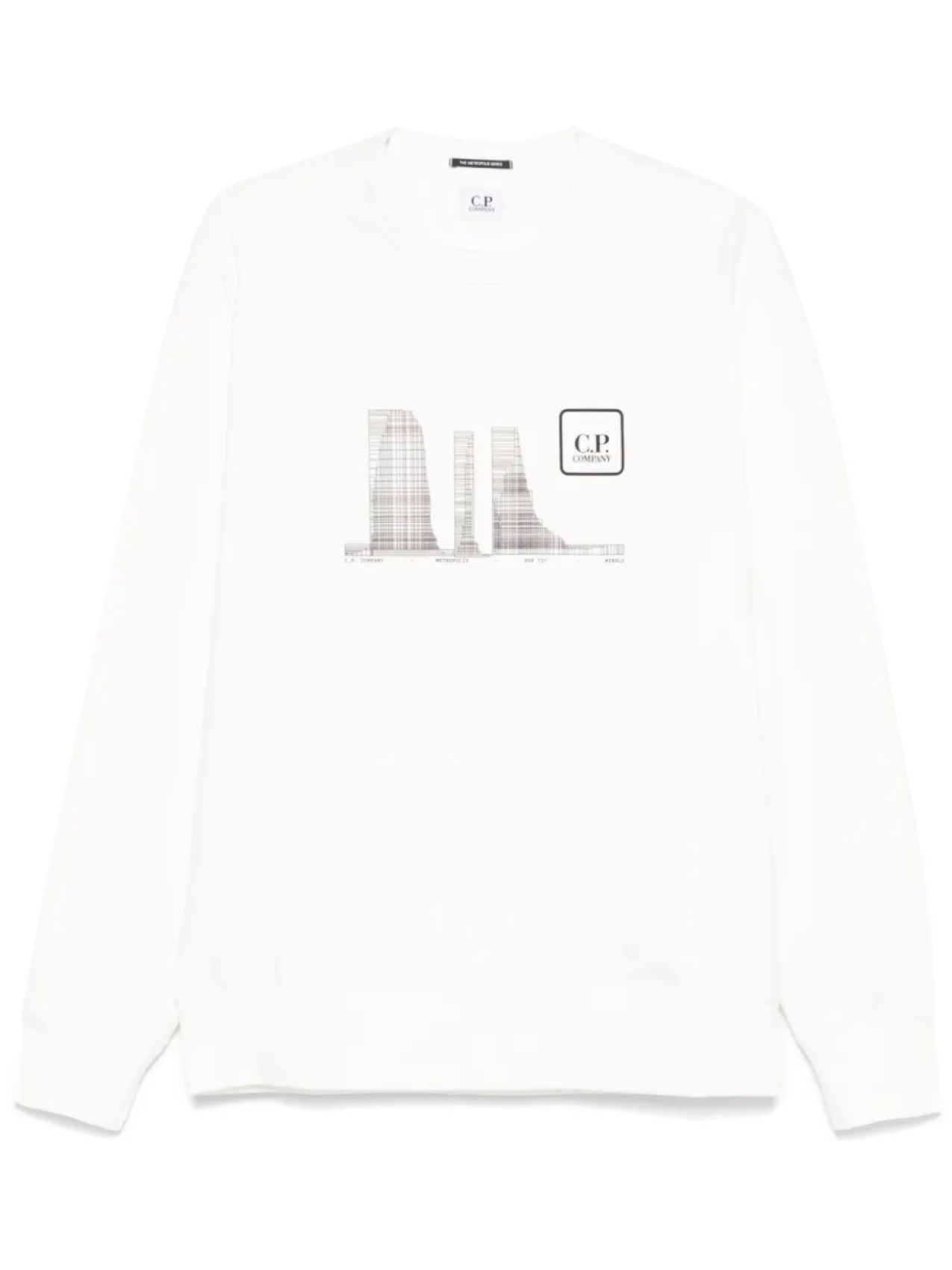 C.P. Company толстовка с логотипом, белый
C.P. Company толстовка с логотипом, белый