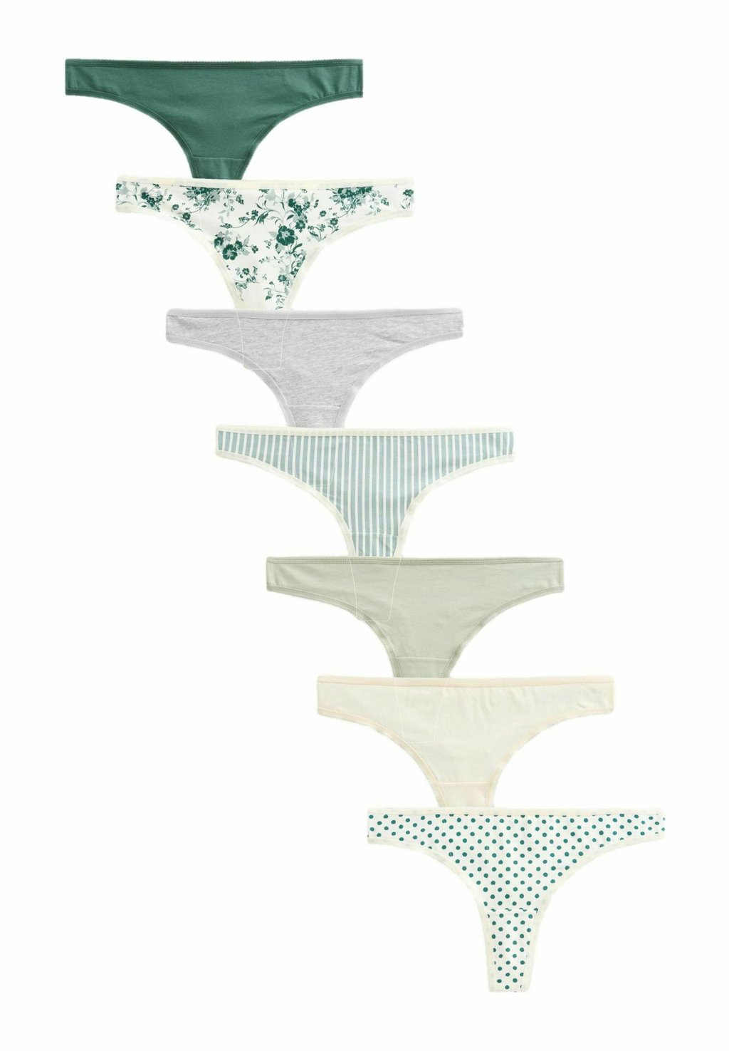 Стринги 7 PACK Next, зеленый
Стринги 7 PACK Next, зеленый