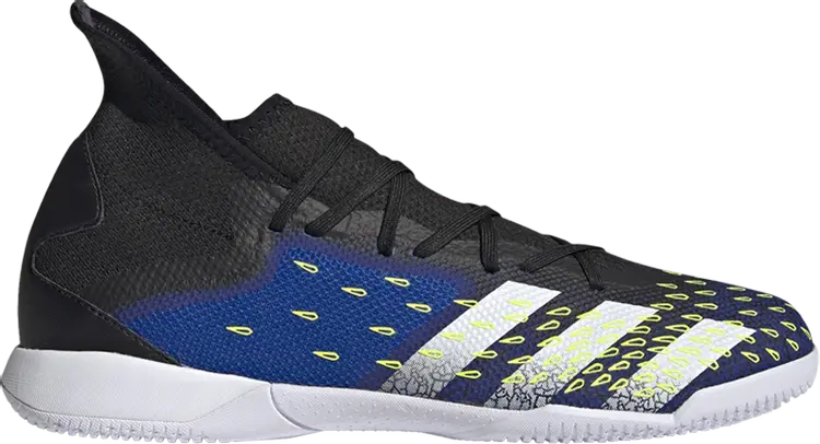 Бутсы Adidas Predator Freak.3 'Demonscale - Royal Blue Yellow', черный
Бутсы Adidas Predator Freak.3 'Demonscale - Royal Blue Yellow', черный