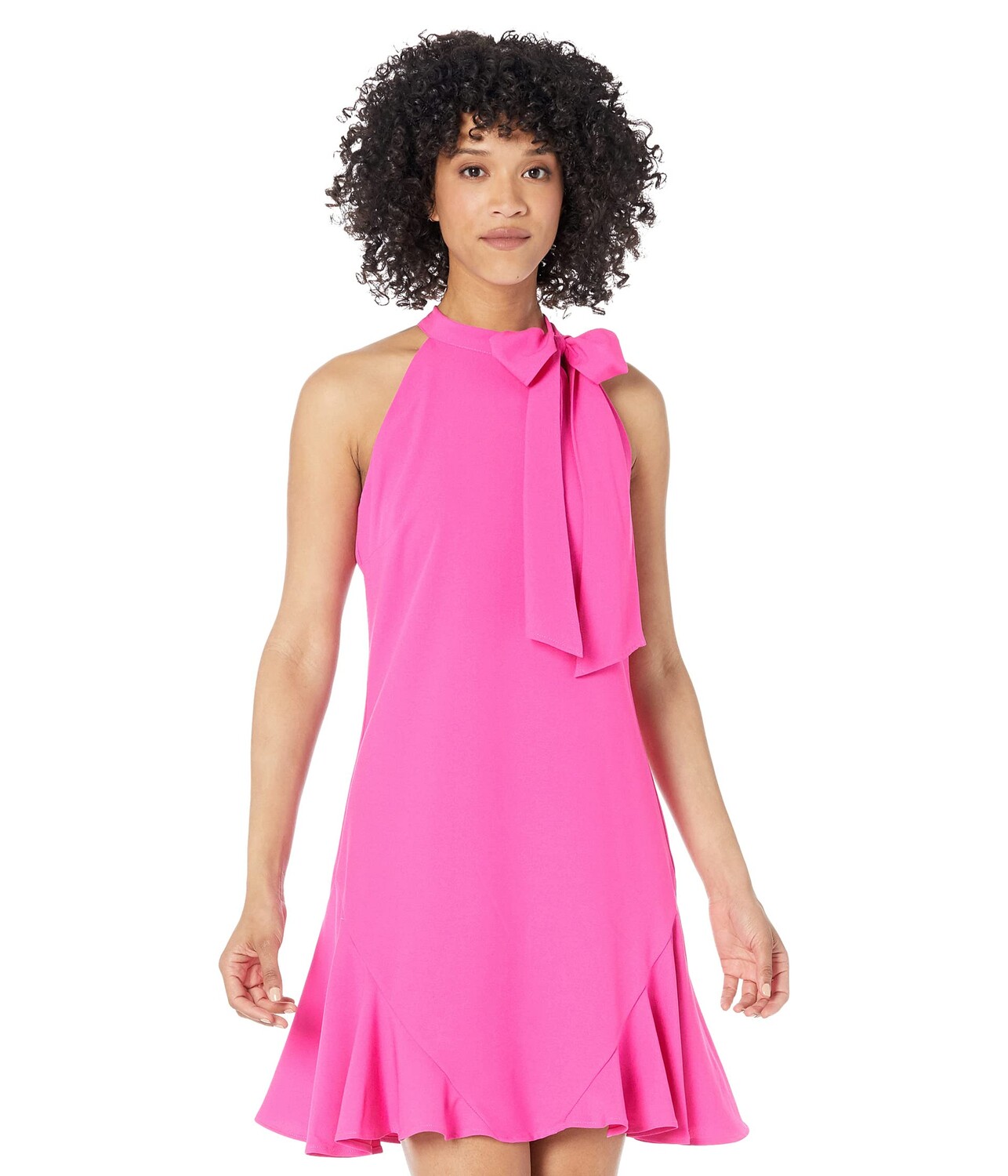 Платье CeCe, Halter Godet Dress
Платье CeCe, Halter Godet Dress