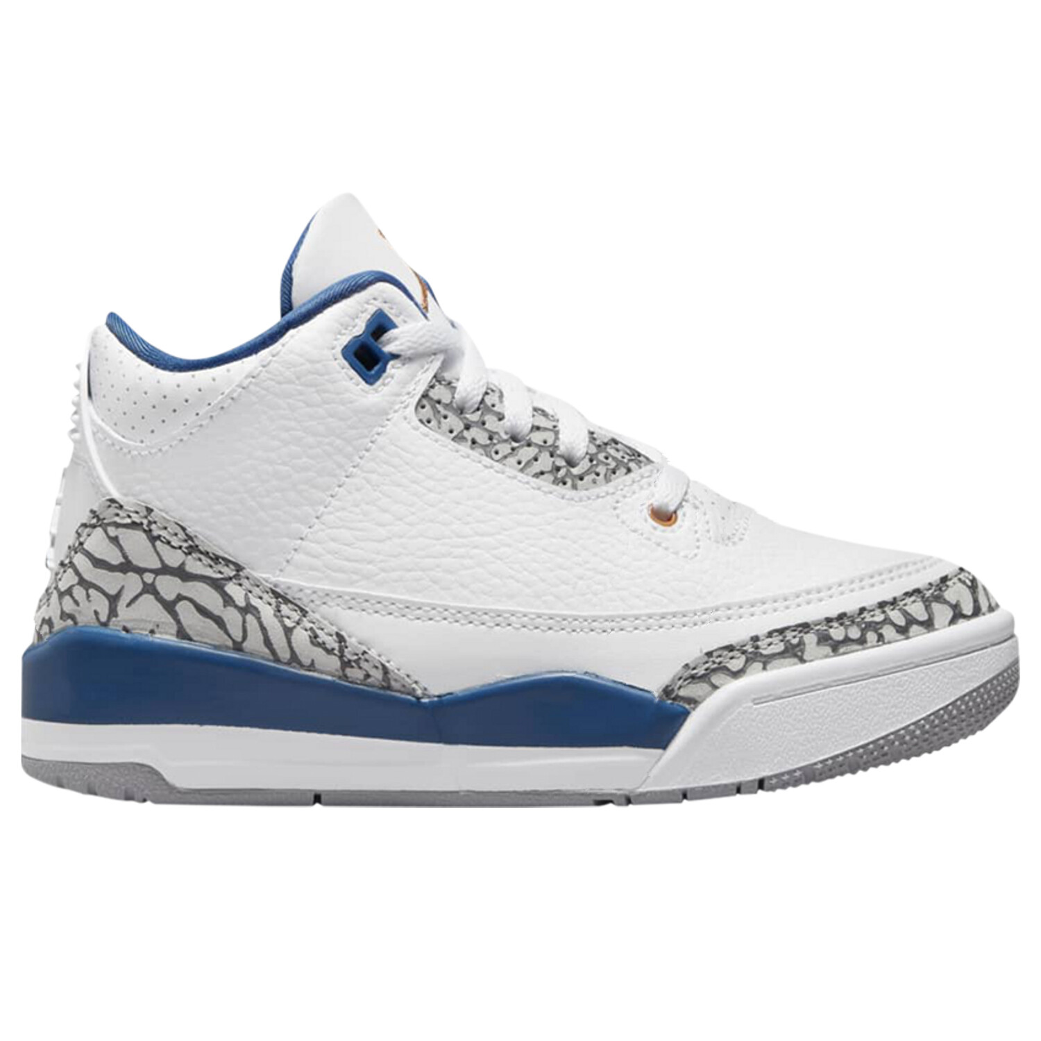 Кроссовки Air Jordan 3 Retro PS 'Washington Wizards', Белый
Кроссовки Air Jordan 3 Retro PS 'Washington Wizards', Белый