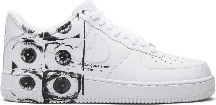 Кроссовки Nike Comme des Garçons x Supreme x Air Force 1 Low 'Eyes', белый, Белый;серый, Кроссовки Nike Comme des Garçons x Supreme x Air Force 1 Low 'Eyes', белый
Кроссовки Nike Comme des Garçons x Supreme x Air Force 1 Low 'Eyes', белый, Белый;серый, Кроссовки Nike Comme des Garçons x Supreme x Air Force 1 Low 'Eyes', белый