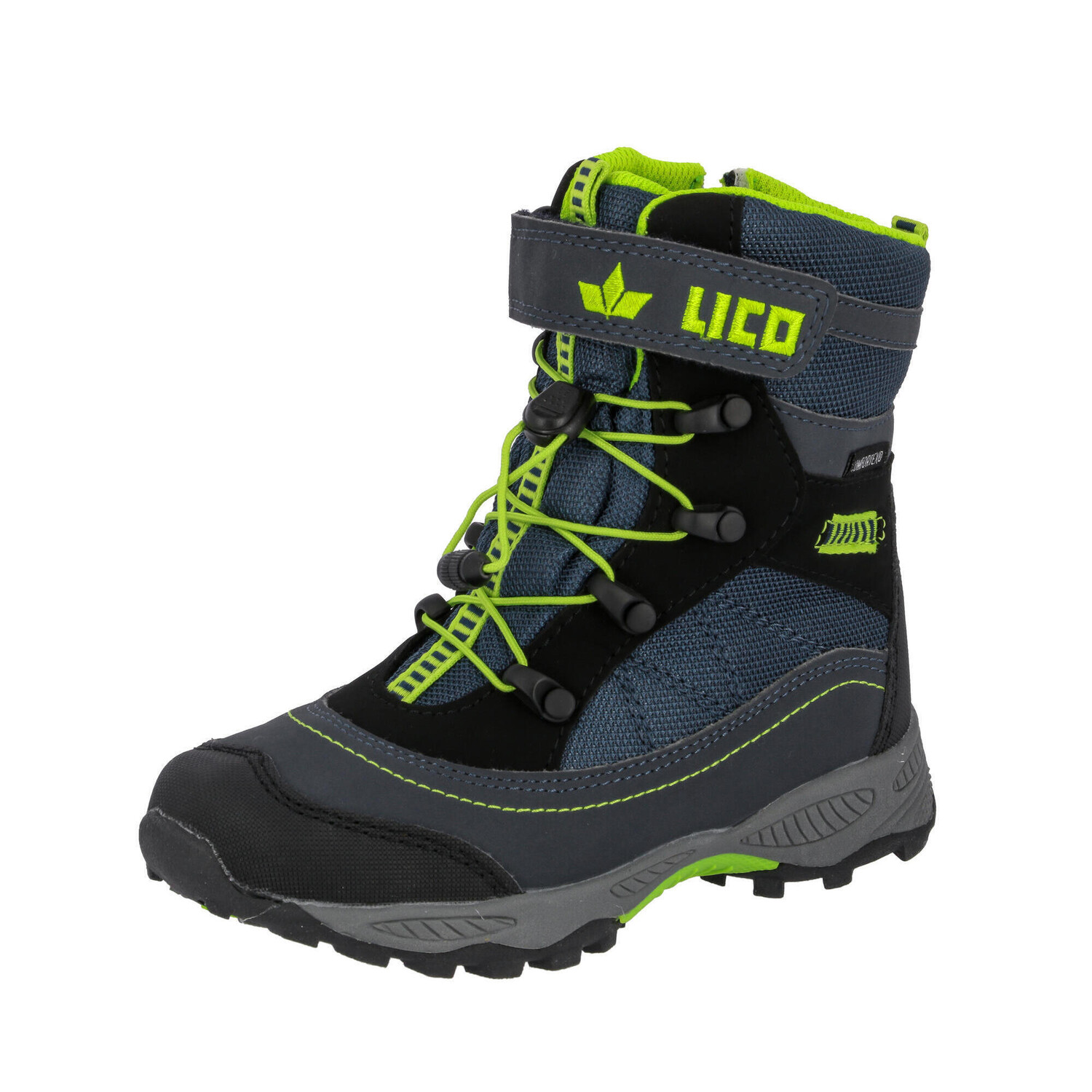 Ботинки зимние непромокаемые для мальчиков Lico VS Sundsvall, синий
Ботинки зимние непромокаемые для мальчиков Lico VS Sundsvall, синий