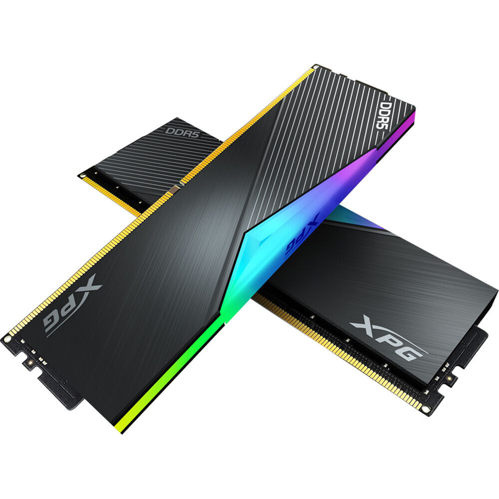 Модуль памяти Adata XPG Lancer RGB, 32Гб (2x16Гб), CL38, 5200 MHz, DDR5, AX5U5200C3816G-DCLARBK, черный
Модуль памяти Adata XPG Lancer RGB, 32Гб (2x16Гб), CL38, 5200 MHz, DDR5, AX5U5200C3816G-DCLARBK, черный