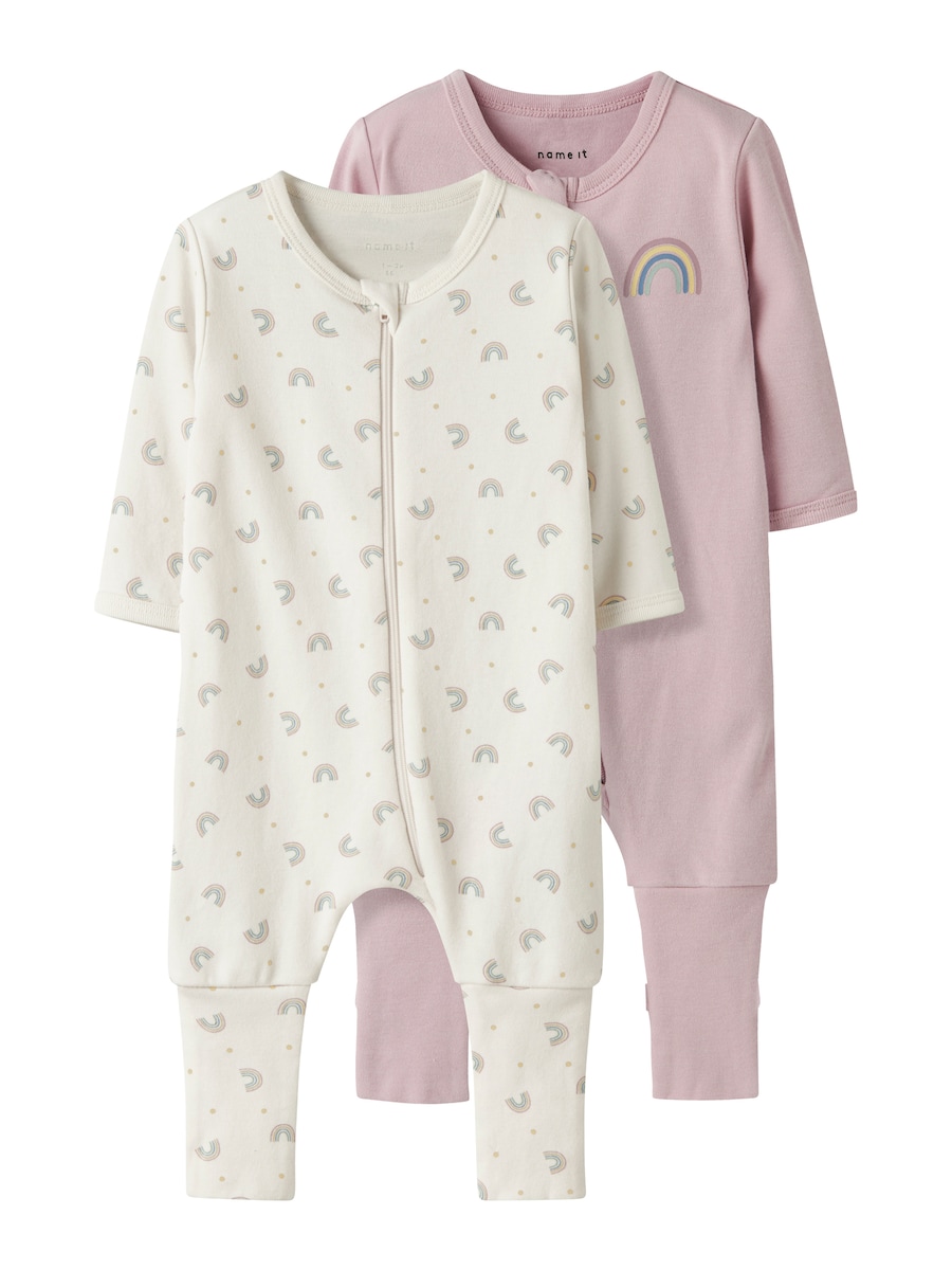 Пижама NAME IT, Dusky Pink/Wool White
Пижама NAME IT, Dusky Pink/Wool White