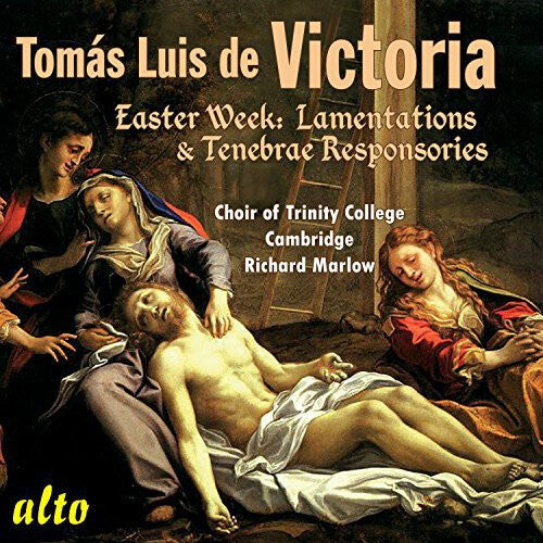 CD диск Victoria / Choir of Trinity College Cambridge: Easter Week Lamentations & Responsories
CD диск Victoria / Choir of Trinity College Cambridge: Easter Week Lamentations & Responsories