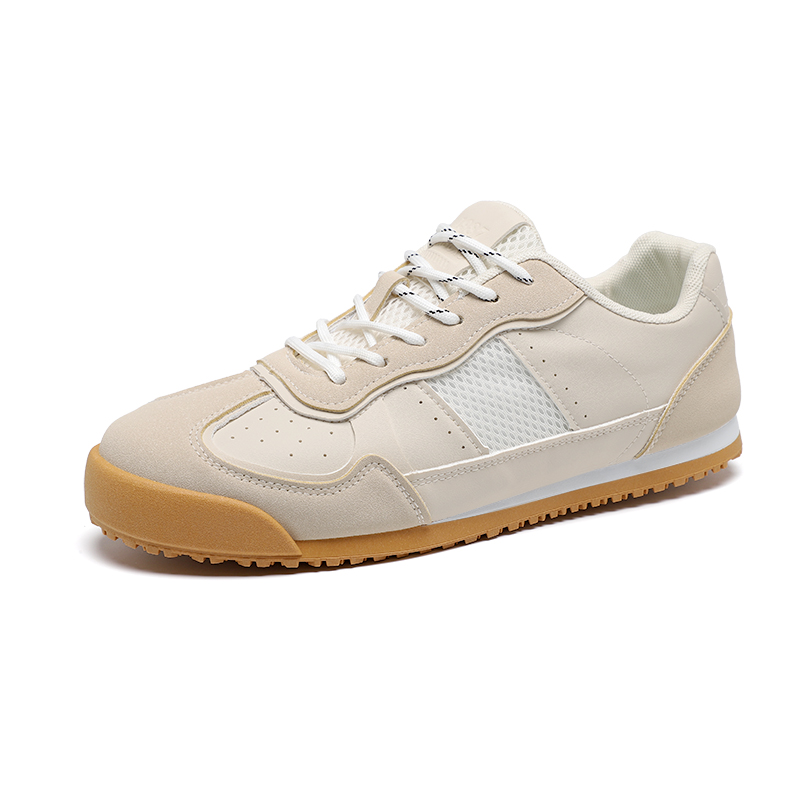 TELENT Скользоустойчивые амортизирующие повседневные кросовки мужские низкие бежевые, цвет Beige
TELENT Скользоустойчивые амортизирующие повседневные кросовки мужские низкие бежевые, цвет Beige