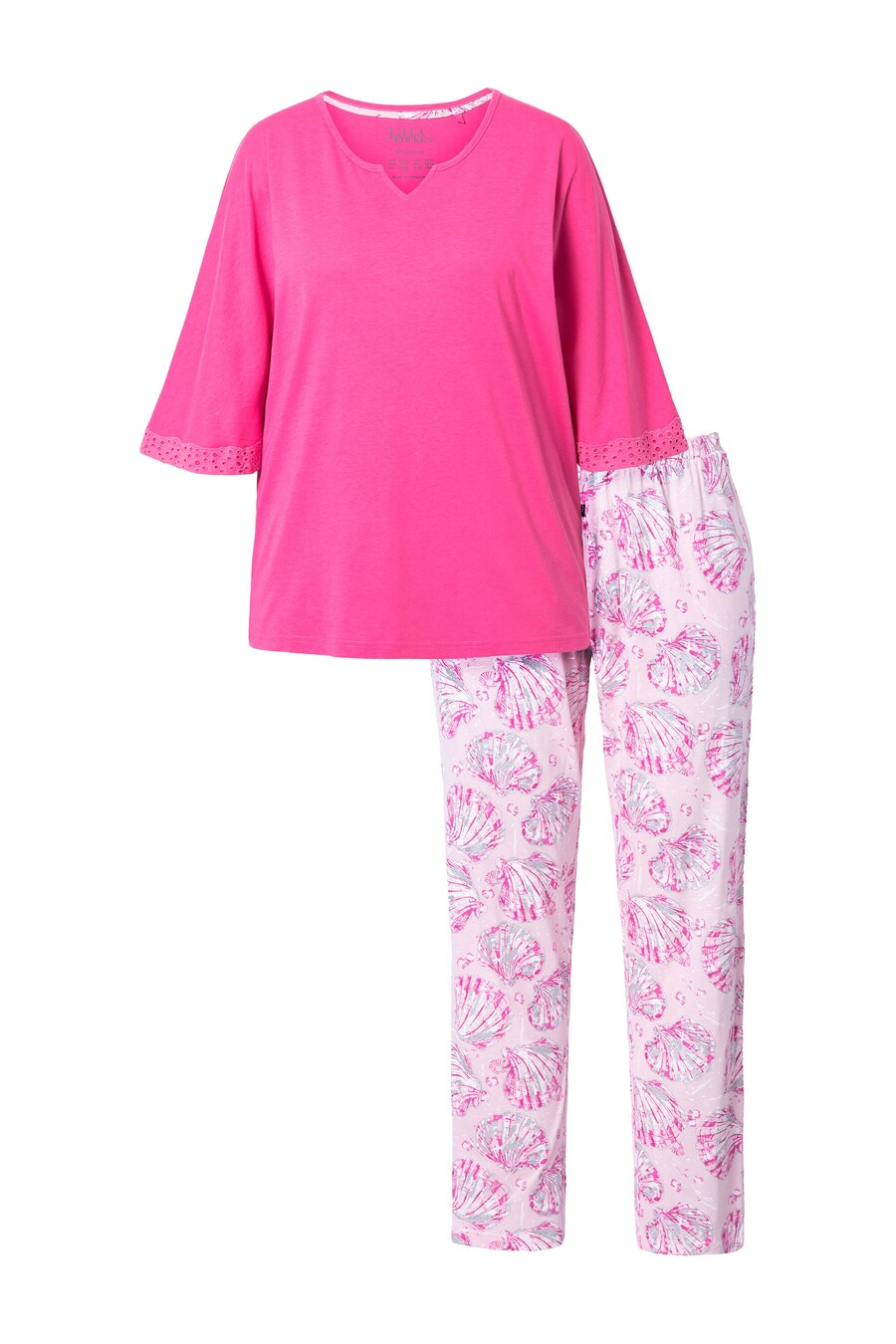 Пижама Ulla Popken, розовый
Пижама Ulla Popken, розовый