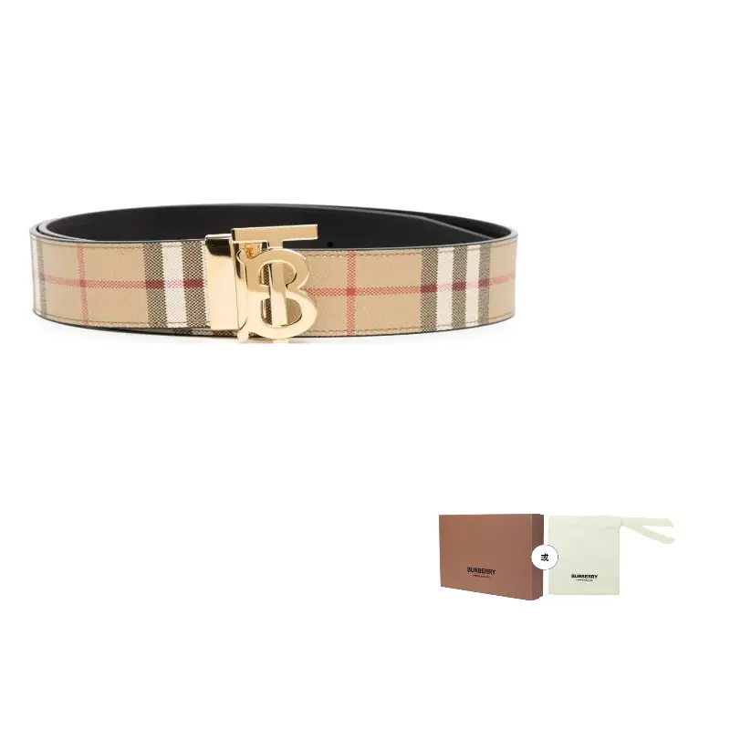 Мужской кожаный ремень Burberry
Мужской кожаный ремень Burberry