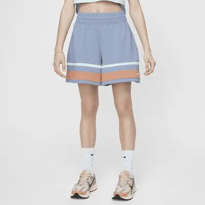 Шорты Nike Sportswear Girls' Shorts, цвет Ashen Slate/Terra Blush/Glacier Blue
Шорты Nike Sportswear Girls' Shorts, цвет Ashen Slate/Terra Blush/Glacier Blue