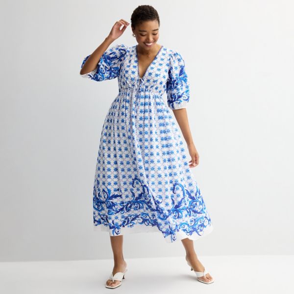Женское платье с V-образным вырезом Farmers Market, цвет blue tile
Женское платье с V-образным вырезом Farmers Market, цвет blue tile