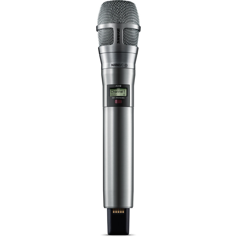 Беспроводной передатчик Shure ADX2/8CN Digital Handheld Wireless ADX2/N8CN=-G57
Беспроводной передатчик Shure ADX2/8CN Digital Handheld Wireless ADX2/N8CN=-G57