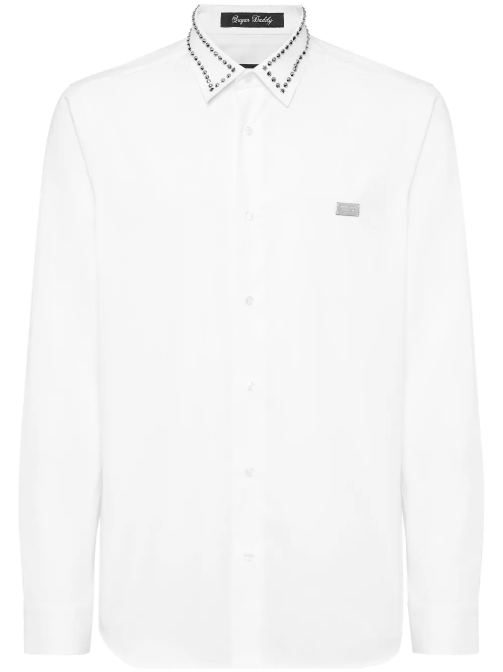 Рубашка с заклепками Philipp Plein, белый
Рубашка с заклепками Philipp Plein, белый