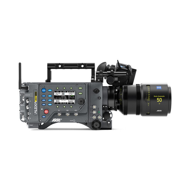 Видеокамера ARRI ALEXA SXT Plus, LDS PL, без объектива, черный
Видеокамера ARRI ALEXA SXT Plus, LDS PL, без объектива, черный