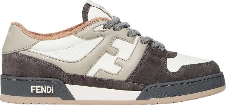 Кроссовки Fendi Match Dark Grey White, серый
Кроссовки Fendi Match Dark Grey White, серый