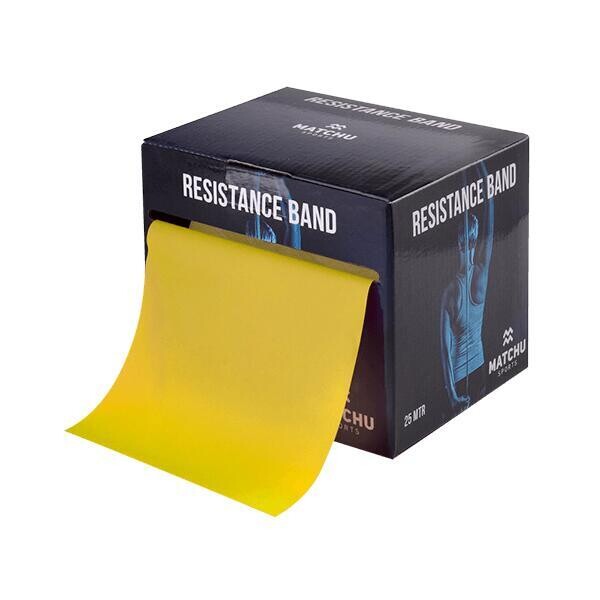 полоса сопротивления 25 метров MATCHU SPORTS, желтый
полоса сопротивления 25 метров MATCHU SPORTS, желтый