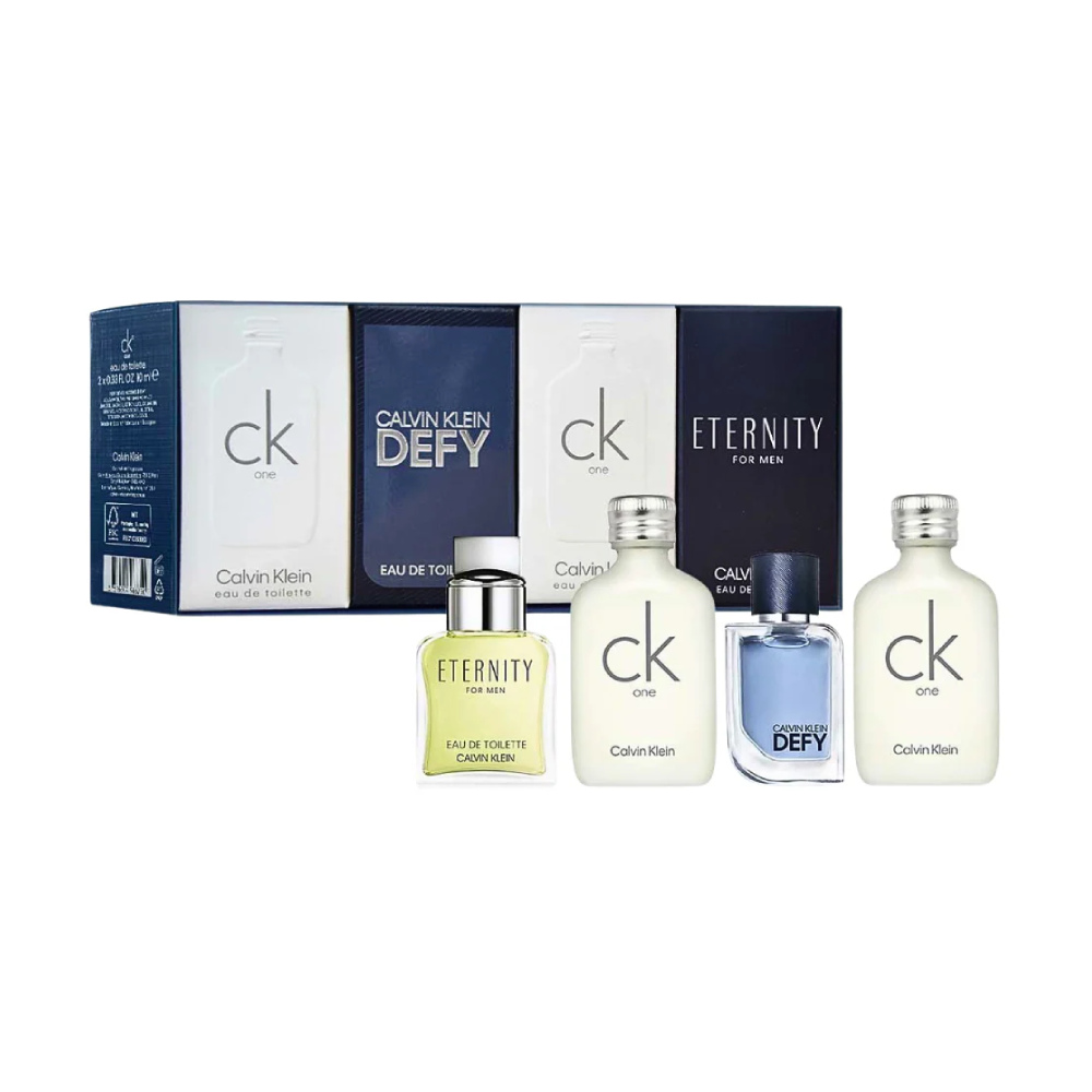 Набор парфюмерный Calvin Klein Men's Mini, 4 предмета
Набор парфюмерный Calvin Klein Men's Mini, 4 предмета