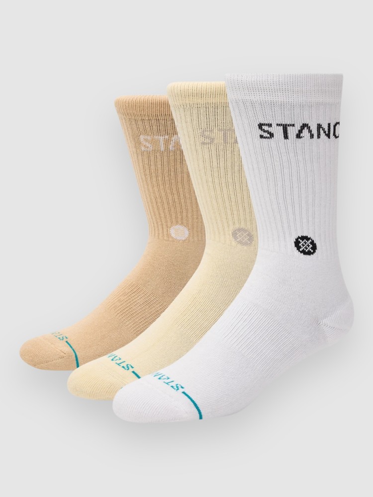 Носки Stance Origin 3Pk Socks, cream
Носки Stance Origin 3Pk Socks, cream