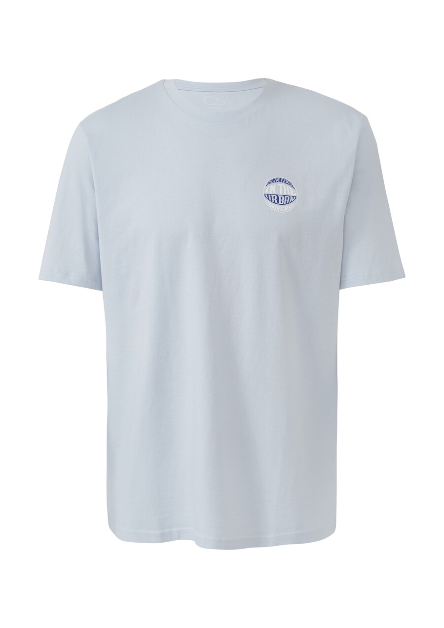 Футболка QS, Blue/Light blue
Футболка QS, Blue/Light blue