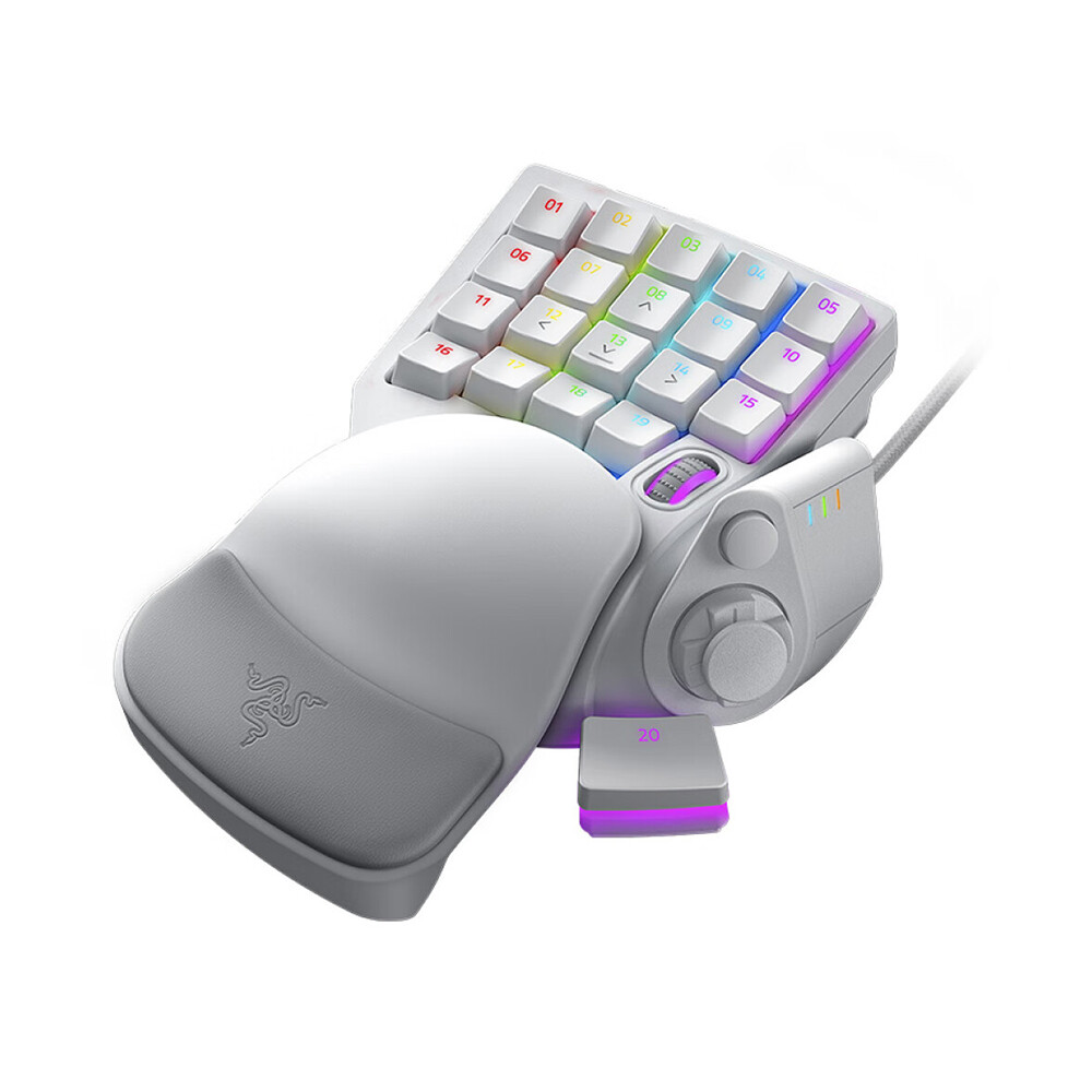 Кейпад игровой Razer Tartarus Pro, белый 
Кейпад игровой Razer Tartarus Pro, белый