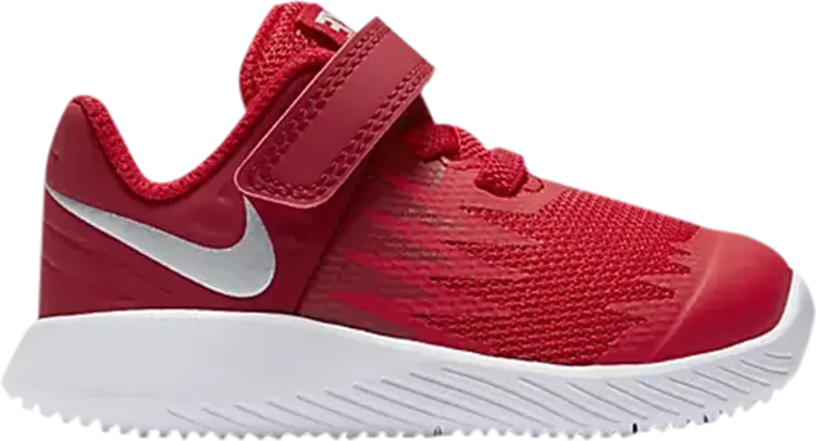 Кроссовки Nike Star Runner TD 'University Red Metallic Silver', красный 
Кроссовки Nike Star Runner TD 'University Red Metallic Silver', красный