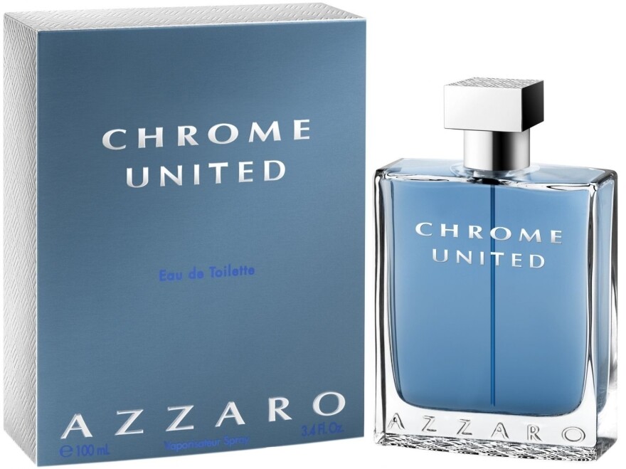 Туалетная вода Azzaro Chrome United
Туалетная вода Azzaro Chrome United