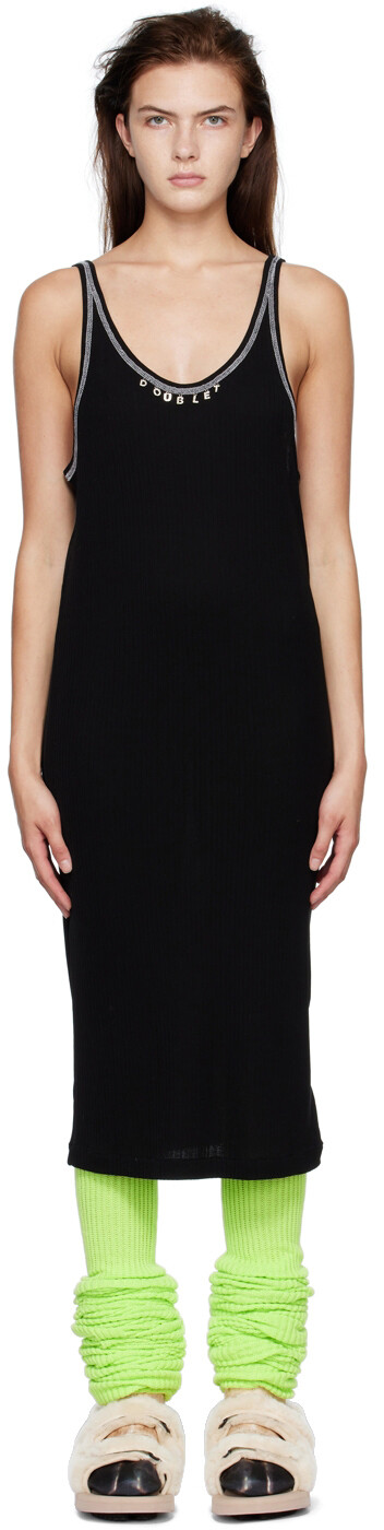 Черное мини-платье в рубчик Doublet, Черный, Черное мини-платье в рубчик Doublet
Черное мини-платье в рубчик Doublet, Черный, Черное мини-платье в рубчик Doublet