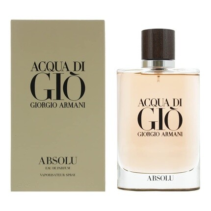 Парфюмерная вода Giorgio Armani Acqua di Gio Absolu
Парфюмерная вода Giorgio Armani Acqua di Gio Absolu