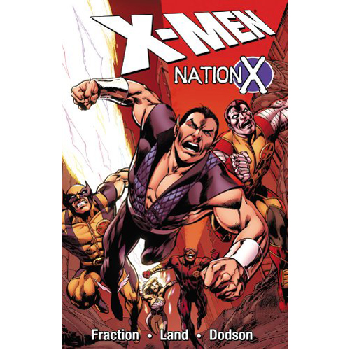 Книга X-Men: Nation X (Paperback)
Книга X-Men: Nation X (Paperback)