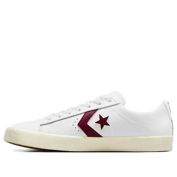 Кроссовки pro leather vulc pro 'white deep bordeaux' Converse, белый
Кроссовки pro leather vulc pro 'white deep bordeaux' Converse, белый
