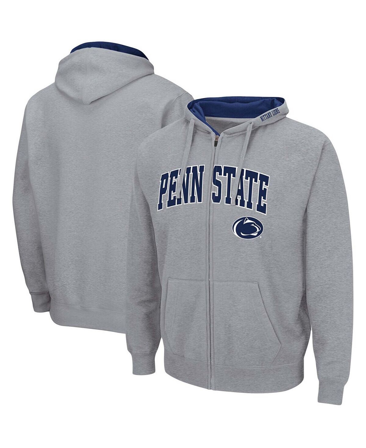 Мужская толстовка с капюшоном penn state nittany lions arch logo 3.0 full zip с капюшоном серого цвета с меланжевым покрытием Colosseum, мульти
Мужская толстовка с капюшоном penn state nittany lions arch logo 3.0 full zip с капюшоном серого цвета с меланжевым покрытием Colosseum, мульти