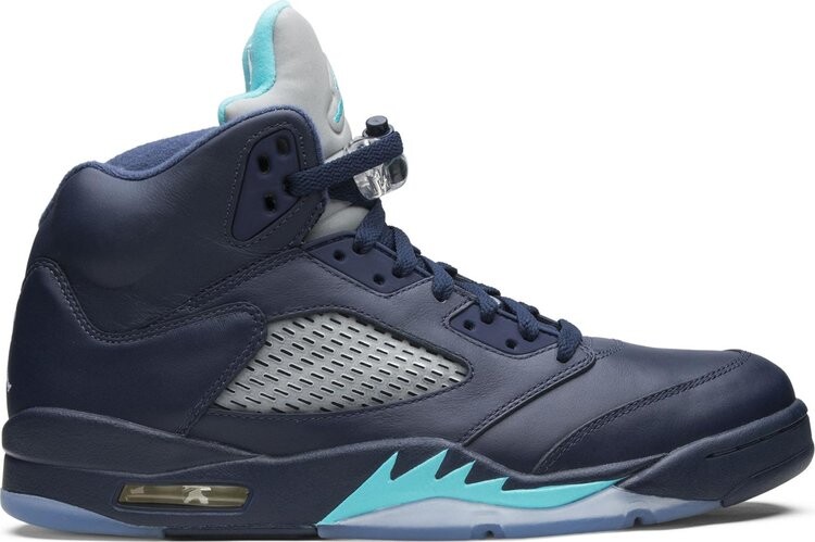Кроссовки Air Jordan 5 Retro Pre-Grape, синий
Кроссовки Air Jordan 5 Retro Pre-Grape, синий