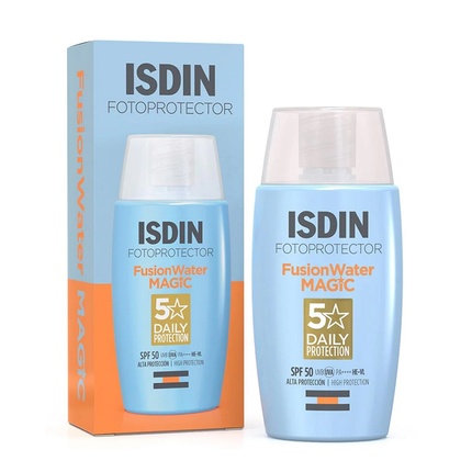 Isdin Fotoprotector Fusion Water Magic Sunscreen For Face Spf 50 50ml
Isdin Fotoprotector Fusion Water Magic Sunscreen For Face Spf 50 50ml