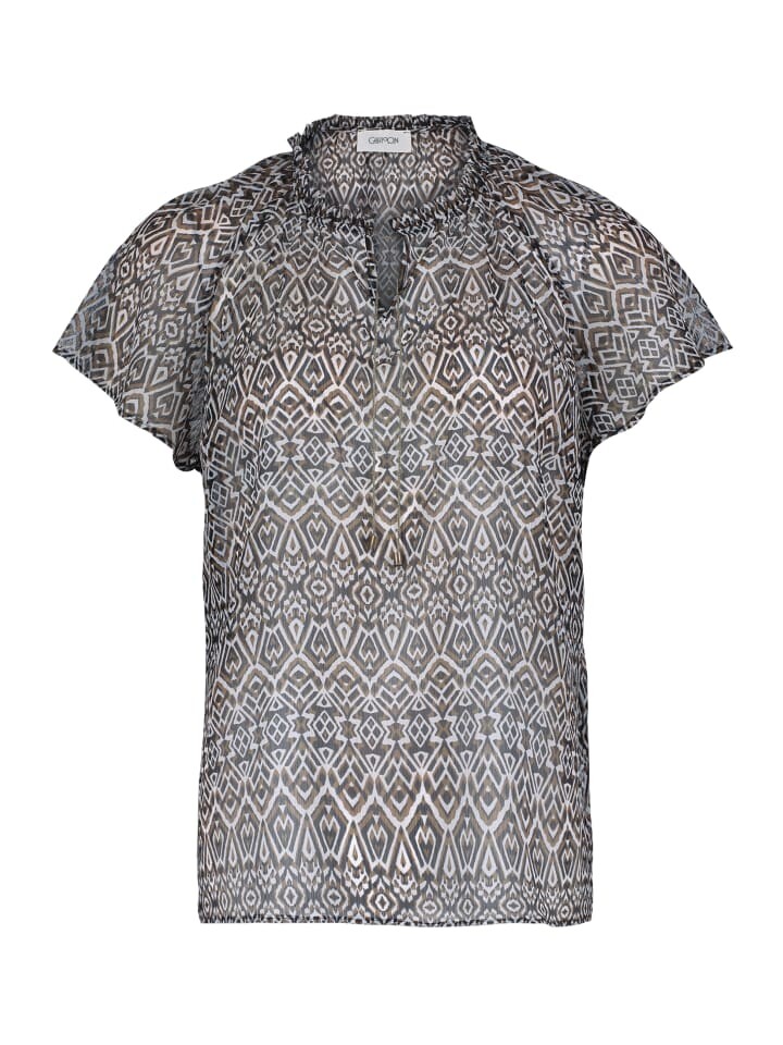 Блуза CARTOON nshirt, цвет schwarz/grün 
Блуза CARTOON nshirt, цвет schwarz/grün