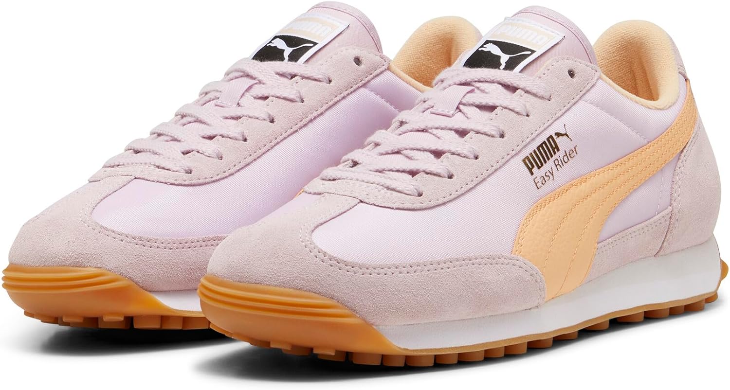 Кроссовки унисекс Puma, белый/персиковый
Кроссовки унисекс Puma, белый/персиковый