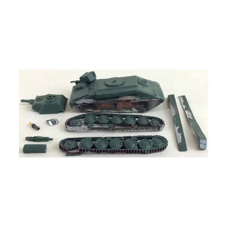 Т-70 №1, Miscellaneous Historical Miniatures - Loose Miniatures (15mm) (Unidentifiable Manufacturer)
Т-70 №1, Miscellaneous Historical Miniatures - Loose Miniatures (15mm) (Unidentifiable Manufacturer)