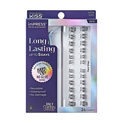 Накладные ресницы Impress Press On Longlasting 01
Накладные ресницы Impress Press On Longlasting 01