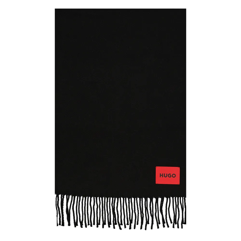 Шарф HUGO Juster 10260528, черный
Шарф HUGO Juster 10260528, черный