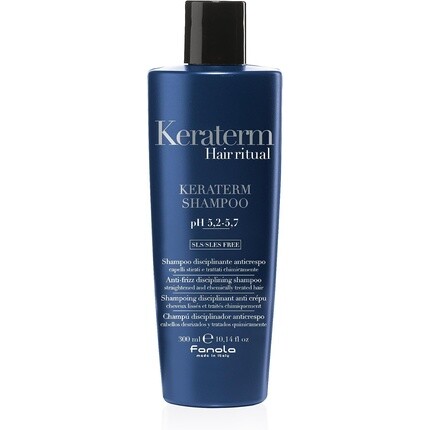 Кератерм Шампунь 300мл, Fanola
Кератерм Шампунь 300мл, Fanola