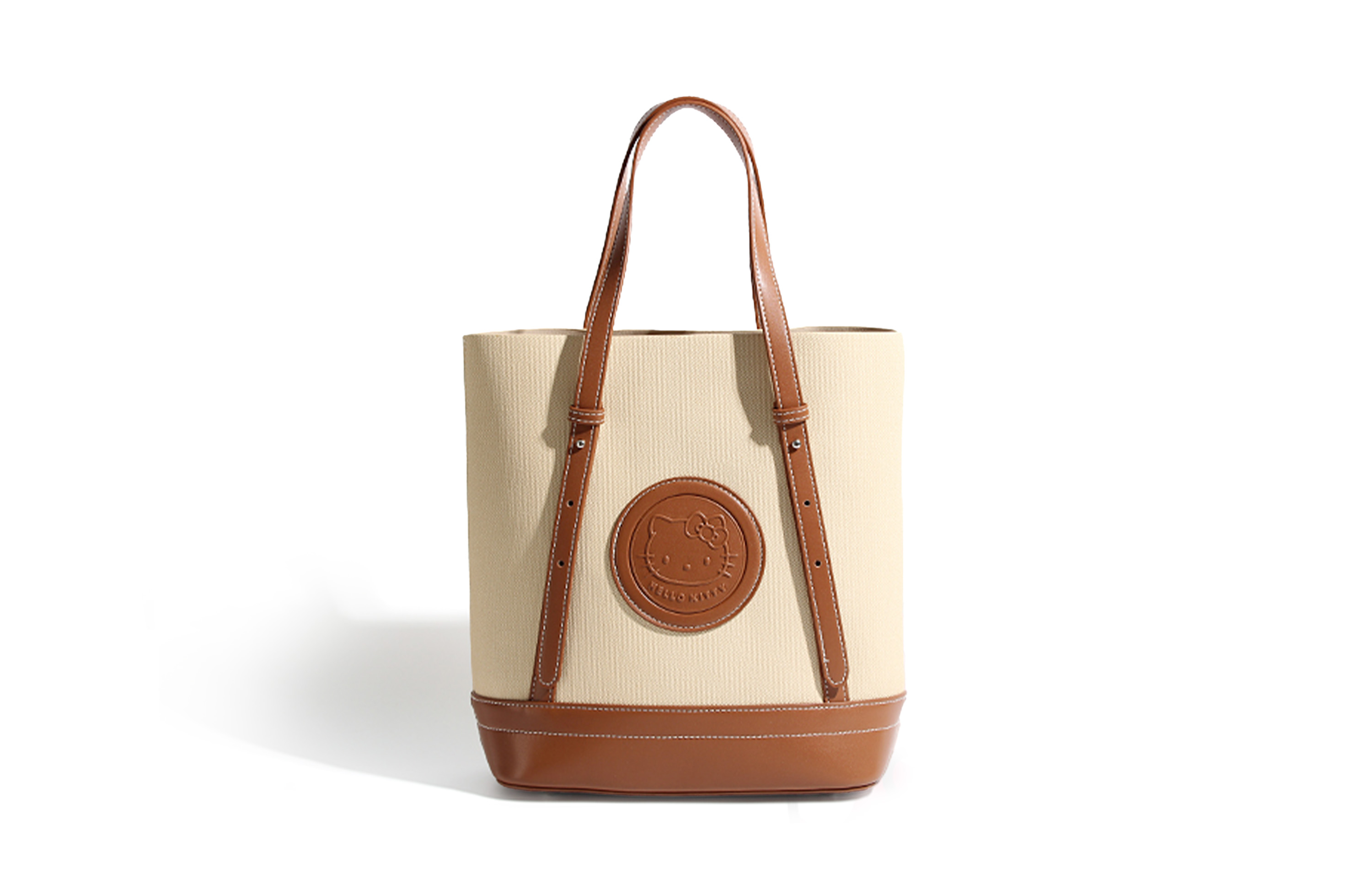 Sanrio Сумка через плечо Hello Kitty из полиуретана женская коричневая, Brown
Sanrio Сумка через плечо Hello Kitty из полиуретана женская коричневая, Brown