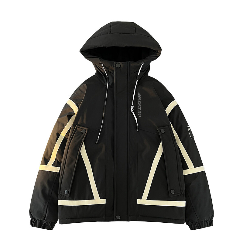 Пуховик унисекс Jeep, хаки
Пуховик унисекс Jeep, хаки