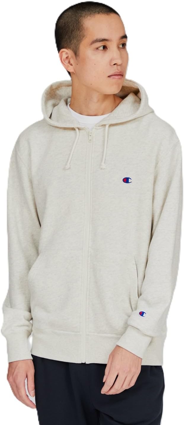 Мужская толстовка Champion C3-W104Z с длинным рукавом, на флисовой подкладке, хлопок, произведено в США, вышивка логотипа One Point, толстовка на молнии с капюшоном, овсяный
Мужская толстовка Champion C3-W104Z с длинным рукавом, на флисовой подкладке, хлопок, произведено в США, вышивка логотипа One Point, толстовка на молнии с капюшоном, овсяный