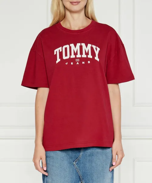 Футболка университетской команды 1 Oversize fit Tommy Jeans, красный
Футболка университетской команды 1 Oversize fit Tommy Jeans, красный