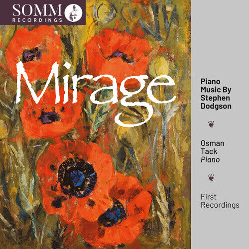 CD диск Dodgson / Tack: Dodgson: Mirage - Piano Music
CD диск Dodgson / Tack: Dodgson: Mirage - Piano Music
