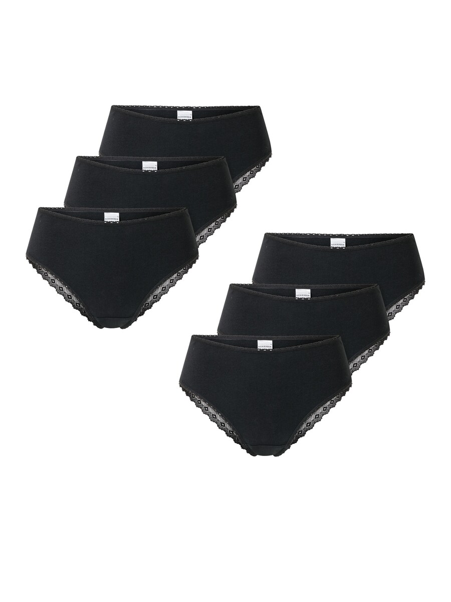 Трусики SCHIESSER Modern Multipacks, черный
Трусики SCHIESSER Modern Multipacks, черный