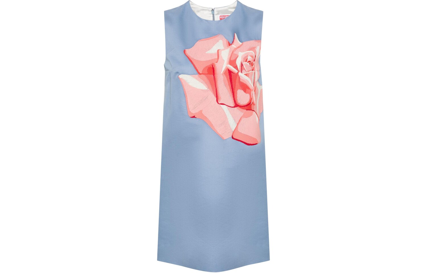 Платье без рукавов женское василькового цвета Kenzo
Платье без рукавов женское василькового цвета Kenzo