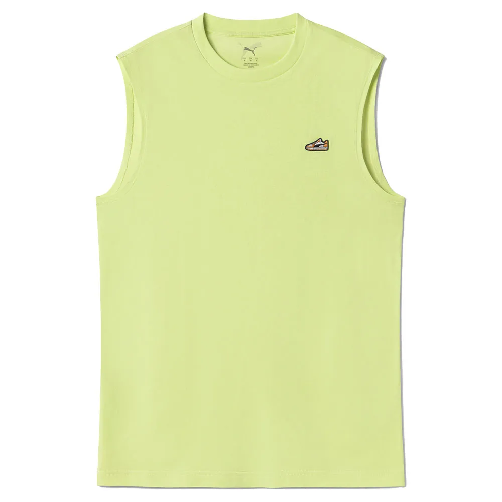 Футболка без рукавов Puma Sneaker, зеленый
Футболка без рукавов Puma Sneaker, зеленый