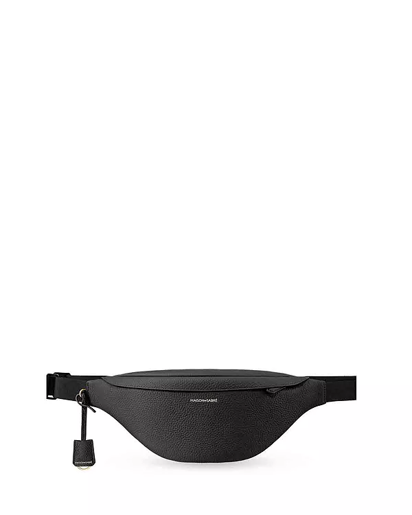 Кожаная сумка через плечо Maison De Sabré, черный
Кожаная сумка через плечо Maison De Sabré, черный