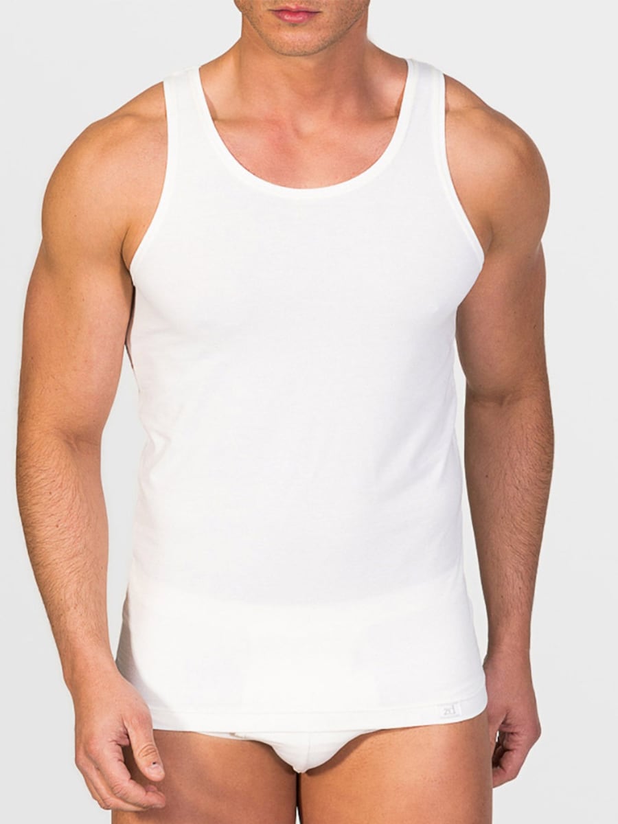 Нижняя рубашка zd ZERO DEFECTS Tank Top Soya Yarn, Natural White
Нижняя рубашка zd ZERO DEFECTS Tank Top Soya Yarn, Natural White